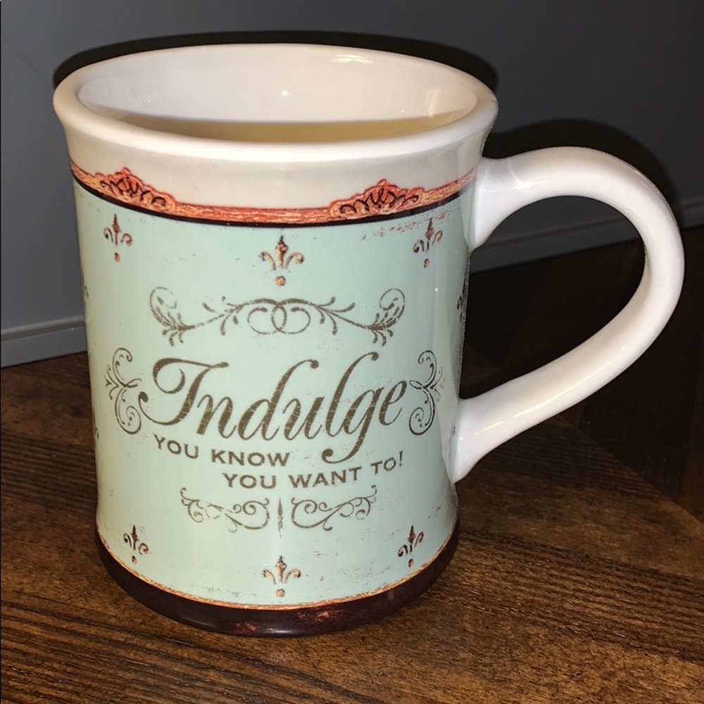 INDULGE! Mug by Studio